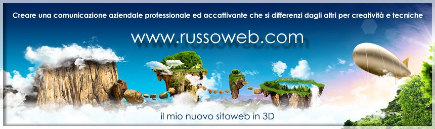 Con oltre 10 anni di esperienza nel settore della comunicazione aziendale offriamo servizi di web agency e studio pubblicitario realizzando siti, grafica pubblicitaria, immagine coordinata, video professionali ed animazioni 3D Con oltre 10 anni di esperienza nel settore della comunicazione aziendale offriamo servizi di web agency e studio pubblicitario realizzando siti, grafica pubblicitaria, immagine coordinata, video professionali ed animazioni 3D