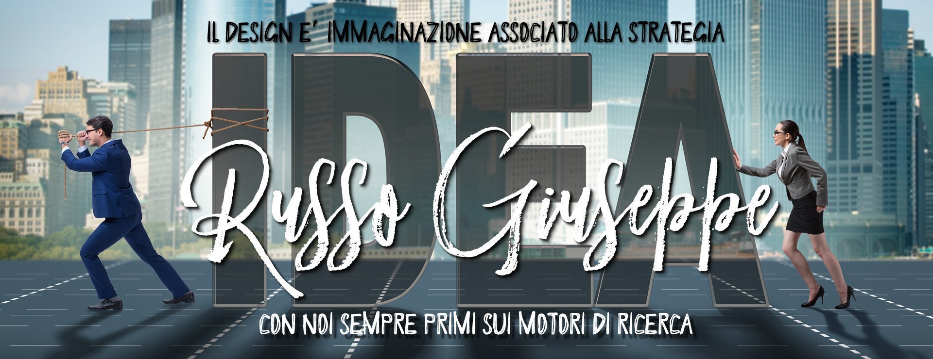Web Designer - Web Master - Web Marketing - Russo Giuseppe
