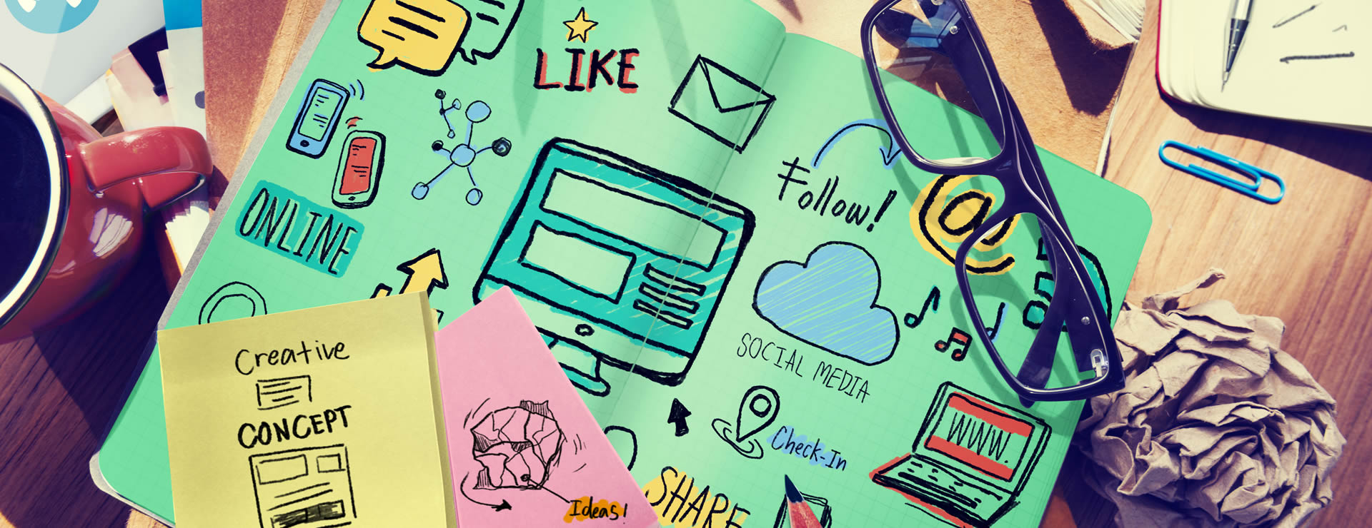 Web Designer - Web Master - Web Marketing - Russo Giuseppe