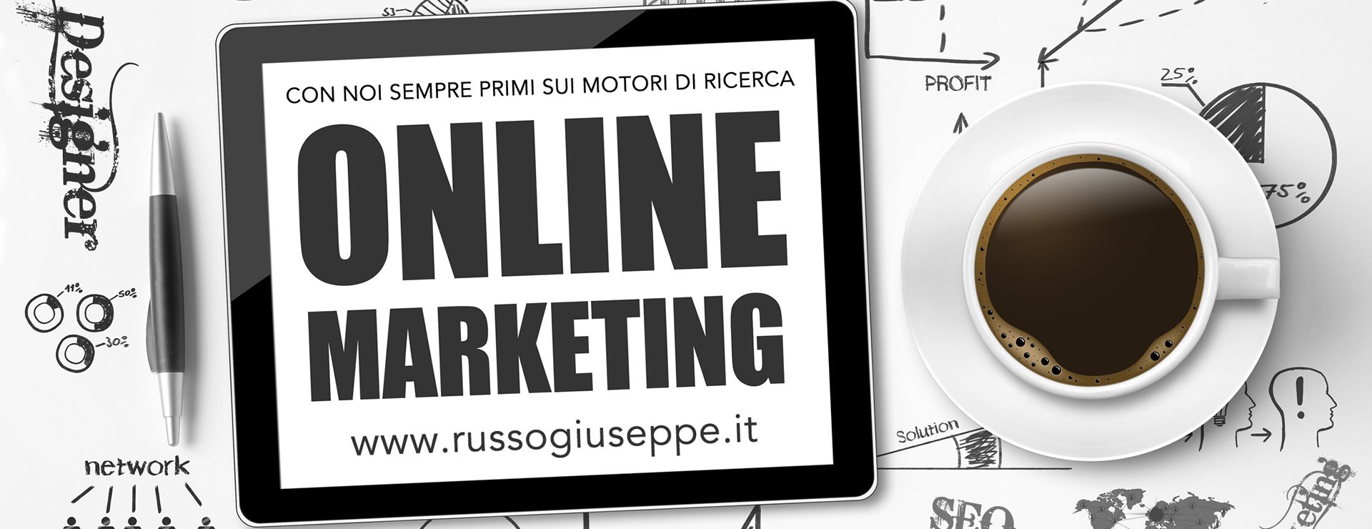 Web Designer - Web Master - Web Marketing - Russo Giuseppe