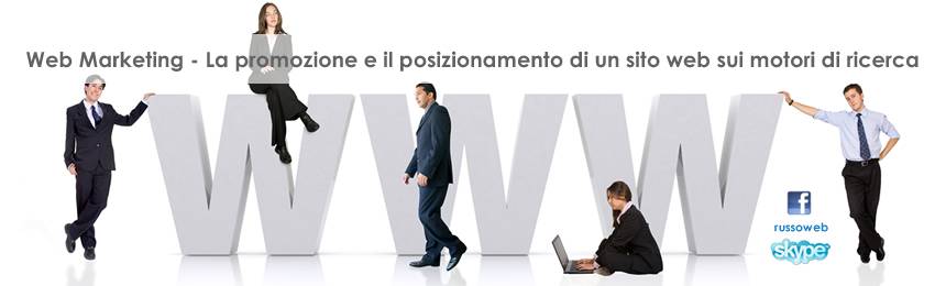 Web Marketing Posizionamento dei motori di ricerca